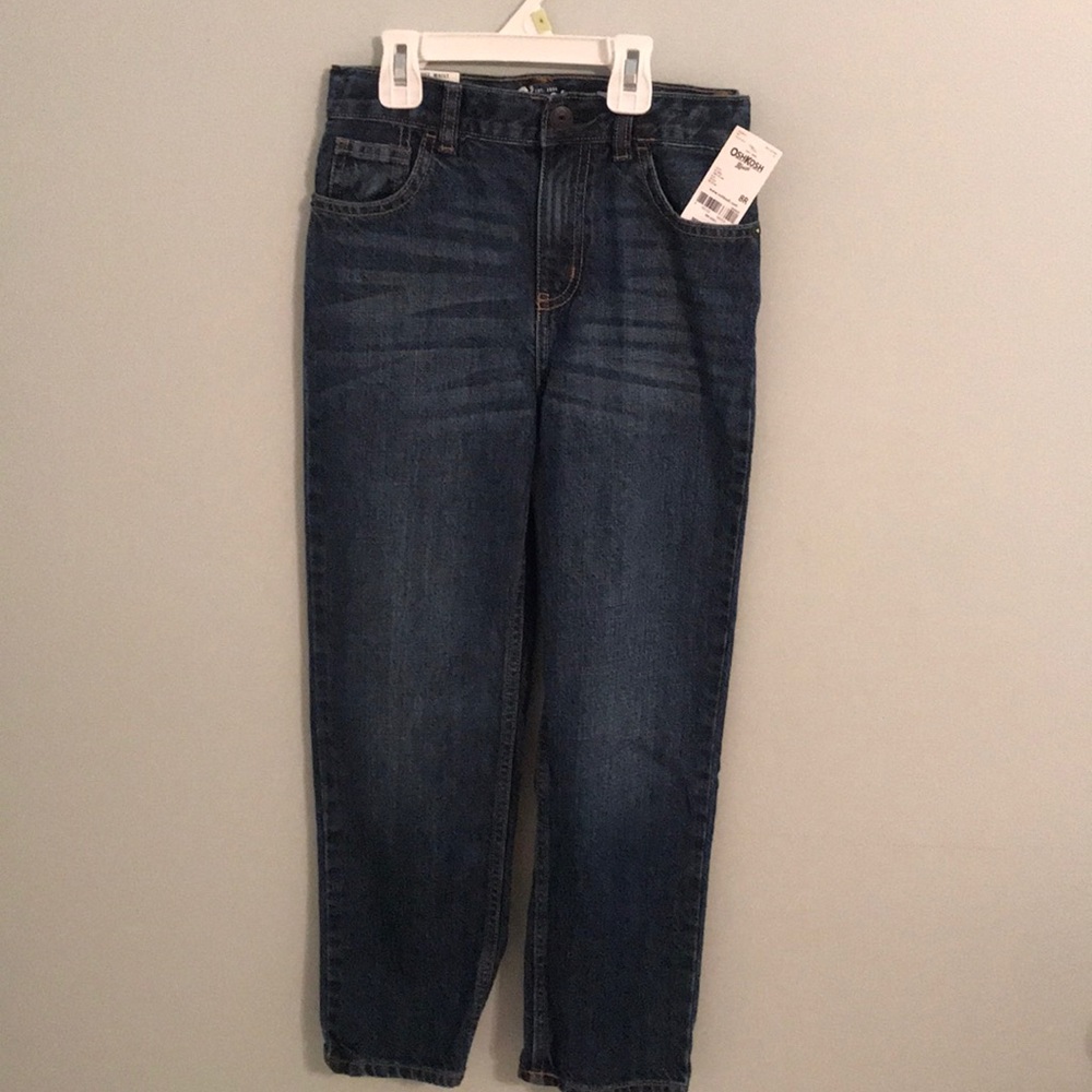 💕HP 8/15 NWT! Osh Kosh boys 8R Straight jeans